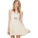 Free People Dresses | Free People Cream Miles Of Lace Dress | Color: Cream/Tan | Size: S