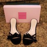 Kate Spade Shoes | Kate Spade Simona Black Patent Leather Sandals - Sz 8 | Color: Black | Size: 8