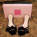 Kate Spade Shoes | Kate Spade Simona Black Patent Leather Sandals - Sz 8 | Color: Black | Size: 8