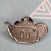 Disney Other | Mickey Tea Pot Hidden Mickey Pin | Color: Silver | Size: Os