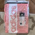 Adidas Bags | Adidas Pull-String Bag With Socks Bundle | Color: Pink/White | Size: Os