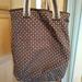 American Eagle Outfitters Bags | American Eagle Outfitters Everyday Tote | Color: Brown/White | Size: Os