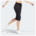 Adidas Pants & Jumpsuits | Adidas Techfit Capri Legging | Color: Black | Size: M