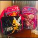 Disney Accessories | 4 Disney Backpacks/ Bags | Color: Black/Pink | Size: Osg