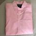 American Eagle Outfitters Shirts | American Eagle Button Down Shirt, Large , Large | Color: Pink/White | Size: L