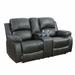 Red Barrel Studio® Budimir 75" Wide Faux Leather Manual Glider Ergonomic Recliner Faux Leather/Mildew Resistant/Fade Resistant/Stain Resistant/Water Resistant | Wayfair