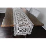 Ophelia & Co. Benedetta Floral Table Runner Polyester in White | 16 D in | Wayfair 178EAFCE56034E5E80B5026AE290F8D5