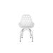 Corrigan Studio® Gallatin Arm Chair Plastic/Acrylic in Gray | 34 H x 20.5 W x 23 D in | Wayfair 1ADC30E5F5EA412A8B0B1D140A17EF67