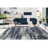 Blue/Gray 51 x 2 in Area Rug - 17 Stories Alban Shag Blue Indoor Area Rug Polypropylene | 51 W x 2 D in | Wayfair 8D696C5422BF42628A6B75E259E646E6