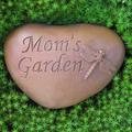 Nichols Bros. Stoneworks Mom's Garden Stone Concrete | 2 H x 7 W x 5 D in | Wayfair GNMGS-WB