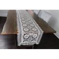 Ophelia & Co. Benedetta Floral Table Runner Polyester in White | 16 D in | Wayfair 52A8B54CEB024D308545A62D6ECD546E