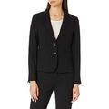 Gerry Weber Damen lange mouwen Blazer, Schwarz, 44 EU