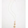 Torrid Jewelry | Gold-Tone Filigree & Faux Pearl Pendant Necklace | Color: Gold/White | Size: 32” Length And 3” Extender