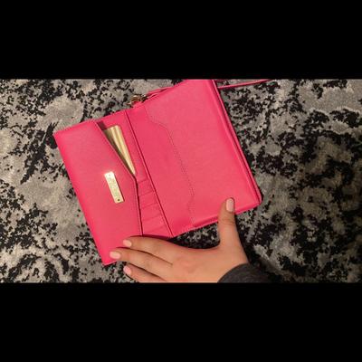 Kate Spade Bags | Kate Spade Wristlet - Iphone Wallet | Color: Pink | Size: Medium Could Fit Iphone 6+