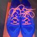 Nike Shoes | Nike Free 5.0 Tr Fit 4 | Color: Blue | Size: 11