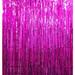 ANMINY Tinsel Foil Fringe Curtain Door Hanger in Indigo | Wayfair 06FTD0021ARR_3