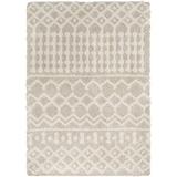 White 51 x 1.97 in Area Rug - Langley Street® Lurdes Geometric Area Rug Polypropylene | 51 W x 1.97 D in | Wayfair A984B99500E24602882582F8BE0829E7