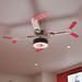 Calgary Flames Team Split Stick Ceiling Fan