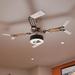 Philadelphia Flyers Split Stick Team Home Ceiling Fan