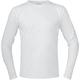 Texstar TS17 Herren Langärmeliges Stretch T-Hemd, Größe M, Weiß