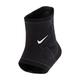 Nike Unisex – Erwachsene Knitted Ankle Sleeve Fussgelenkbandage, Schwarz, L