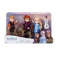 Disney Frozen 2 Petite Doll Gift Set- Includes Key Characters Anna, Elsa, Kristoff, Sven and Olaf! Dolls Are Approximately 6 Inches Tall, Perfect For Any Frozen Fan!