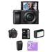 Sony a6400 Mirrorless Camera with 16-50mm Lens Deluxe Kit ILCE-6400L/B