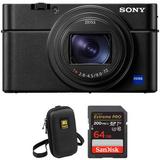 Sony Cyber-shot DSC-RX100 VII Digital Camera Accessory Kit DSC-RX100M7