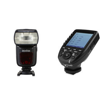 Godox VING V860IIC TTL Li-Ion Flash with XProC TTL Trigger Kit for Canon Cameras V860II F/CANON KIT