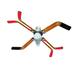 Carolina Hurricanes Split Stick Home Ceiling Fan