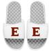 Men's ISlide White Elon Phoenix Primary Logo Slide Sandals