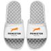 Men's ISlide White Princeton Tigers Athletic Logo Slide Sandals