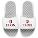 Men's ISlide White Elon Phoenix Secondary Logo Slide Sandals