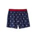 Men's Big & Tall Patterned Boxers by KingSize in Stars (Size XL)