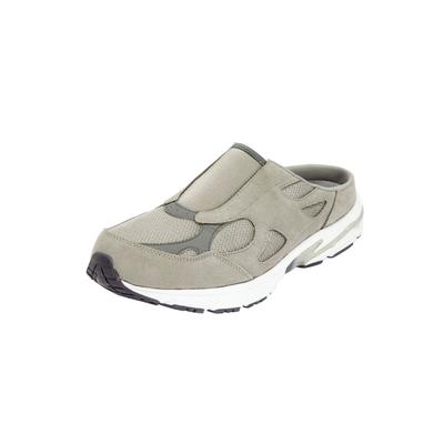 Men's Comfort Slide Sneaker by KingSize in Light Grey (Size 13 M)