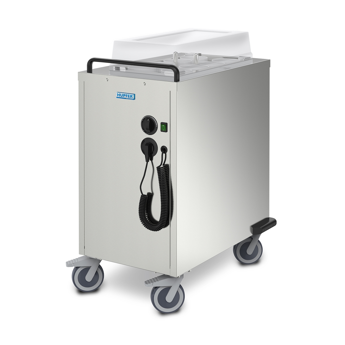 Hupfer Universal-Geschirrstapler mit Heizung UST/H 57-28 Image