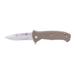 Al Mar Knives S.E.R.E. 2020 Coyote Series Folding Knife Spring Assist 8Cr 3.6 in Combo Coyote AMK2215