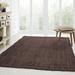 Brown 96 x 0.5 in Area Rug - Bay Isle Home™ Shreya Handmade Braided Jute/Sisal Chocolate Area Rug Jute & Sisal | 96 W x 0.5 D in | Wayfair