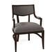 Duralee Furniture Hillcrest Upholstered Wingback Arm Chair Fabric | 34.5 H x 25.5 W x 25 D in | Wayfair WPG65-300.71071-15.Café