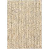 Brown/Gray 60 x 0.01 in Area Rug - Bayou Breeze Kirkwood Handmade Flatweave Jute Gray/Brown Area Rug Jute & Sisal | 60 W x 0.01 D in | Wayfair