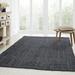 Gray 108 W in Area Rug - Breakwater Bay Malden Handmade Braided Jute/Sisal Charcoal Indoor Area Rug Jute & Sisal | Wayfair