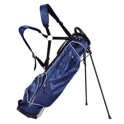 Costway Golf Stand Cart Bag with 4 Way Divider Car...