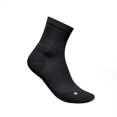 Bauerfeind Sports Herren Run Ultralight Mid Cut Socks schwarz