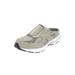 Wide Width Men's KingSize Slip-on Sneaker by KingSize in Light Grey (Size 11 1/2 W)