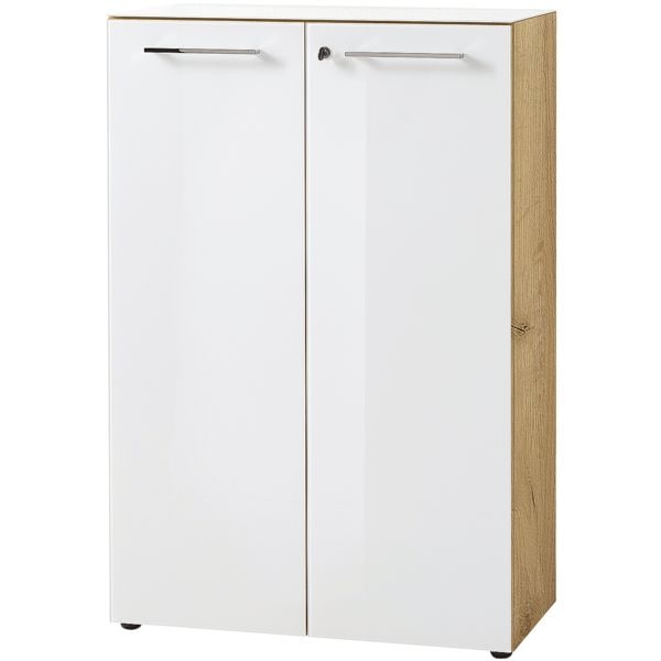 Germania-Werke Aktenschrank »Monteria« 3 OH weiß, 80x120x37 cm Image