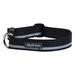 Strolls Collar in Reflective Black for Dogs, Small