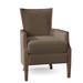 Armchair - Fairfield Chair Gladstone 27" Wide Armchair Wood/Polyester/Other Performance Fabrics in Green/Blue/Brown | Wayfair