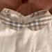 Burberry One Pieces | Burberry Boys Girls Nova Check Onesie Shirt | Color: Tan/White | Size: 3-6mb