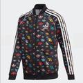 Adidas Jackets & Coats | Adidas Trefoil Jacket | Color: Black/Red | Size: Xlg