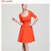 Kate Spade Dresses | Kate Spade Jada Dress | Color: Red/Tan | Size: 4